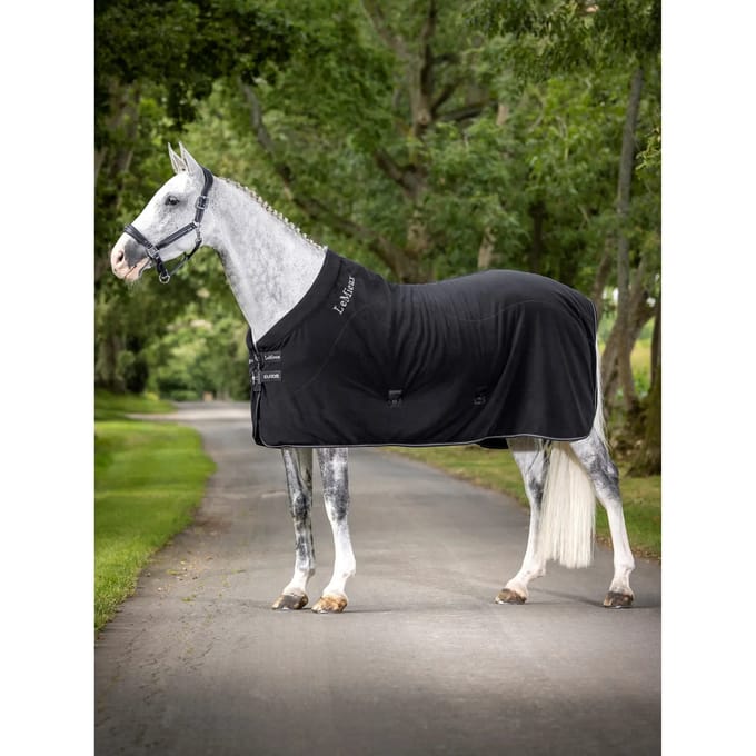 Verkoelende paardenfleecedeken LeMieux 5'6"
