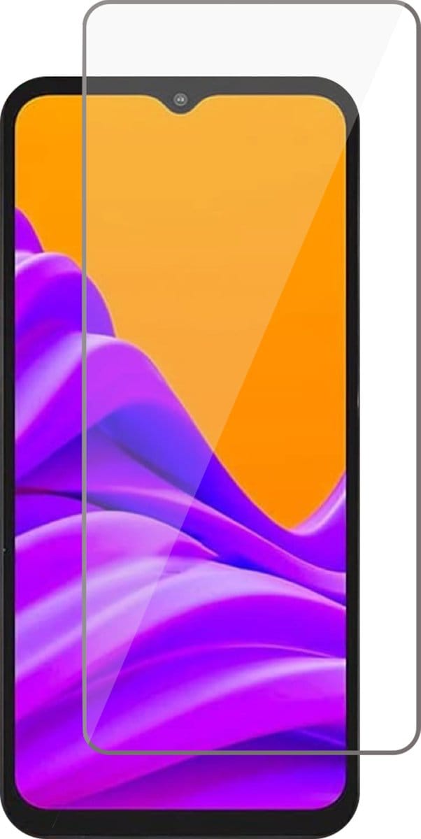 Screenprotector geschikt voor Samsung Galaxy Xcover Pro 2 - Gehard Glas Beschermglas Tempered Glass Screen Protector