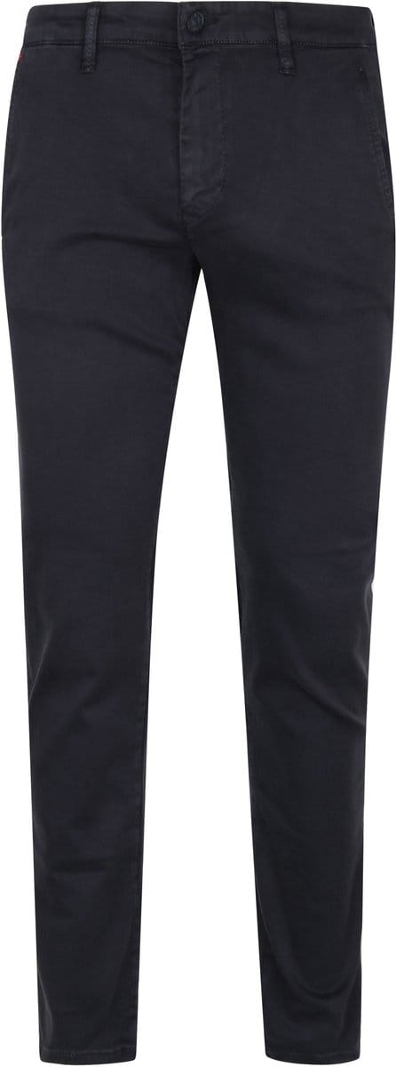 Mac Flexx 199W Driver Pants Donkerblauw - Maat W 36 - L 30 - Heren - Chino