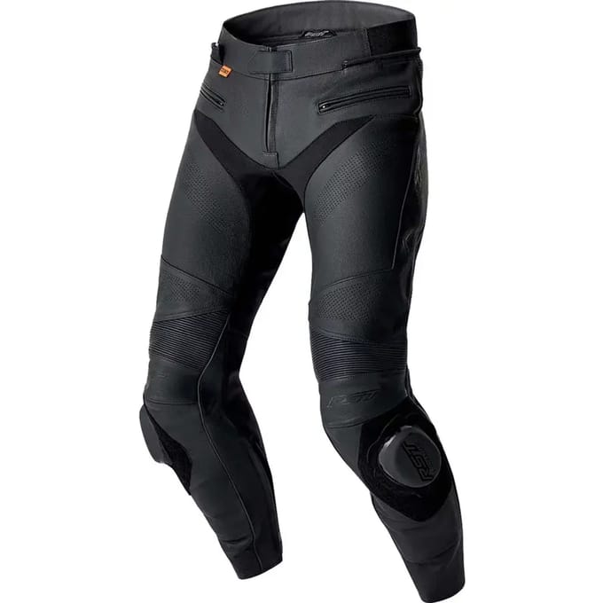 Leren motorbroek voor dames RST S1 D3O