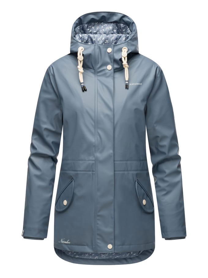 Navahoo dames regenmantel Oceans Heart – Waterdicht & Stijlvol