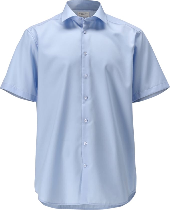 Mascot Frontline Overhemd, met korte mouwen 21124-750 - Lichtblauw - 39/40