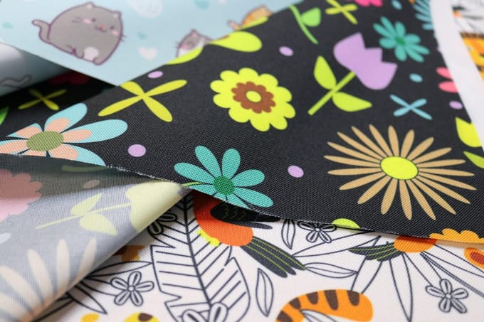 Tissus Décoratifs Extérieurs Oxford - Motif Échiquier