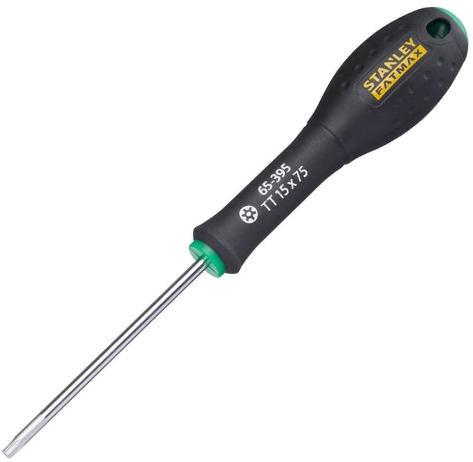 STANLEY TX-schroevendraaier Grootte TX 15 Koplengte: 75 mm 1 stuk(s)
