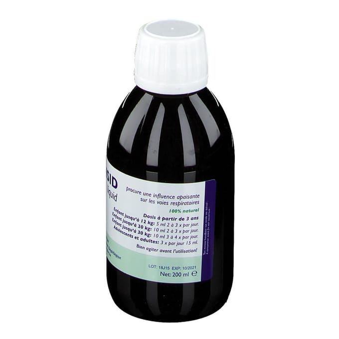 Bronsid Liquid 200 Vloeistof