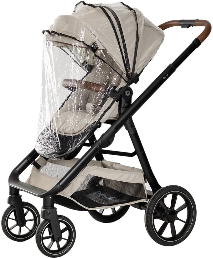 Qute Q-Journey Regenhoes 2-in-1