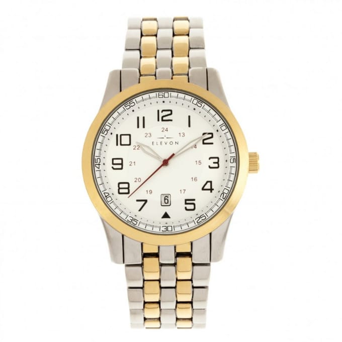 Elevon Garrison Horloge met Datum
