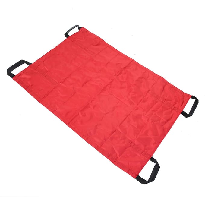 Alèse de lit réutilisable pour incontinence, imperméable, avec poignée