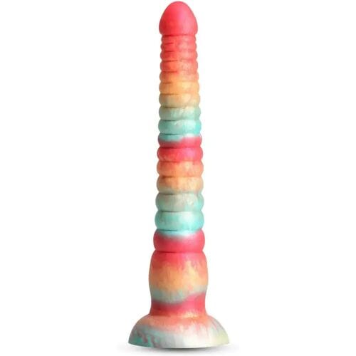NS Novelties Colours Stacked Dildo 23cm