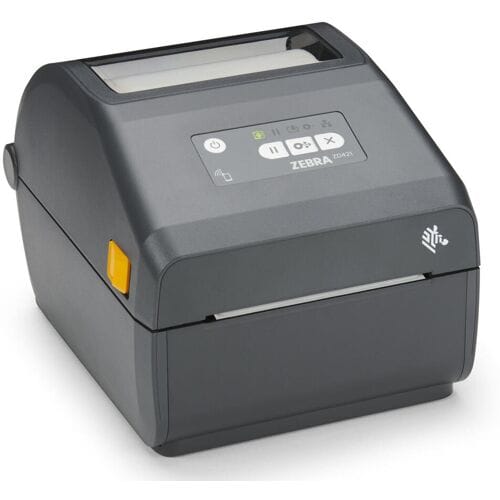 Zebra Labelprinter ZD421D - Direct Thermisch - LAN - USB - BT - 203DPI - Zwart