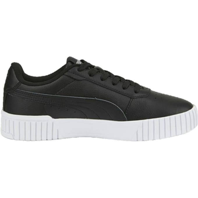 PUMA Carina 2,0 Dames Sneakers - Zwart/Zilver