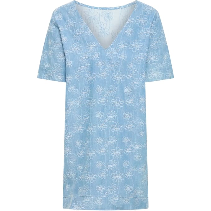 Dames t-shirt jurk Ichi Odette