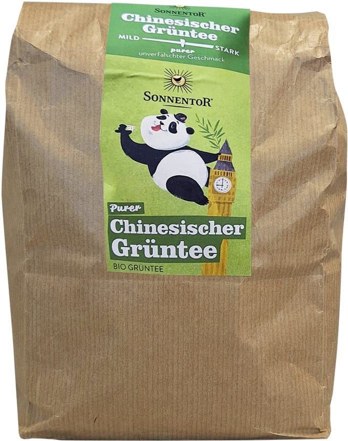 Sonnentor Chinesegroene Thee Los Bio (1000 gr)