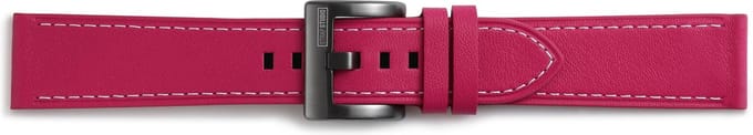Samsung Leren bandje - Samsung Gear Sport - roze
