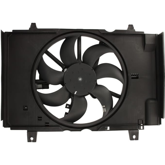 Koelventilatorwiel, motorkoeling NRF 47984