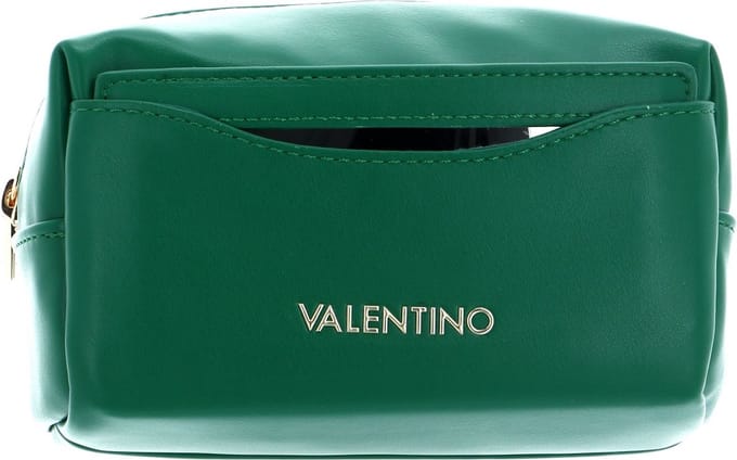 VALENTINO Toilettas Lemonade Soft Cosmetic Case Verde Groene