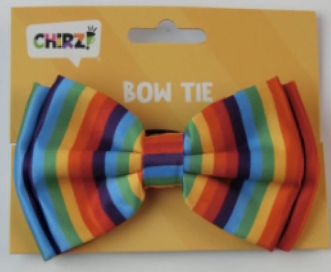 Vlinderstrik Regenboog - Regenboog