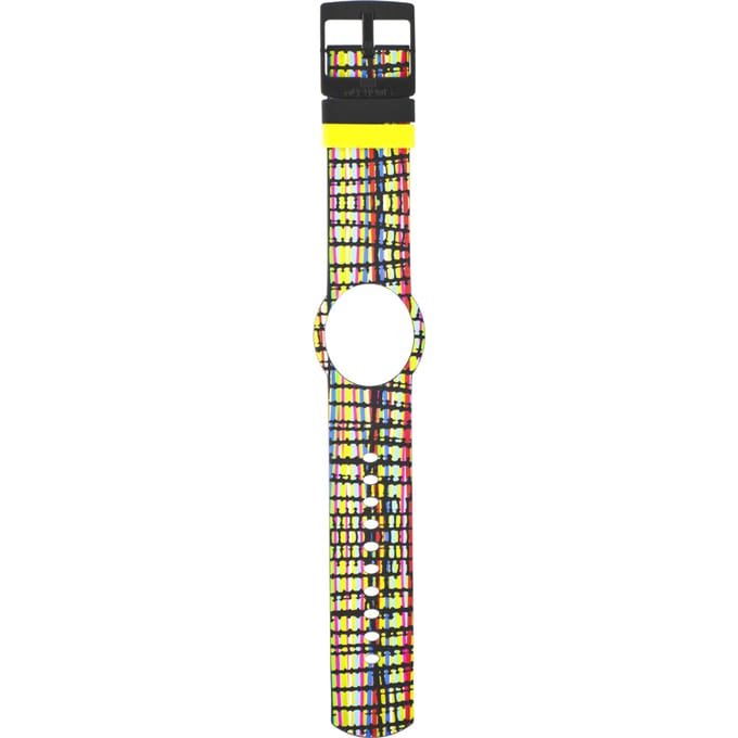 Swatch Plastic - New Pop - PN APNB400 PNB400 Crazypop Horlogeband