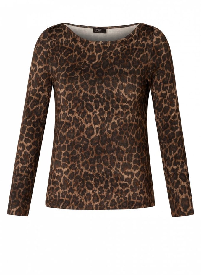 YEST Olcay Essential - Multi Leopard - maat 48