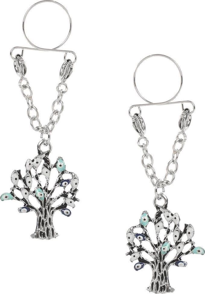 Banoch - indiscrets nip Jewel - tepelhanger - Tree of eyes