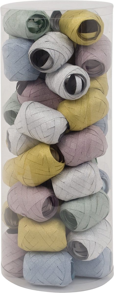 Krullint Bolletjes Glitter Eitjes 40 stuks – Cadeaulint -