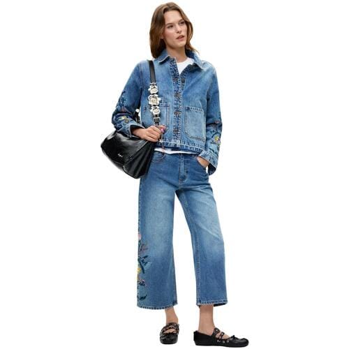Wijde jeans Desigual DENIM_BRIDGE 26WWDD16