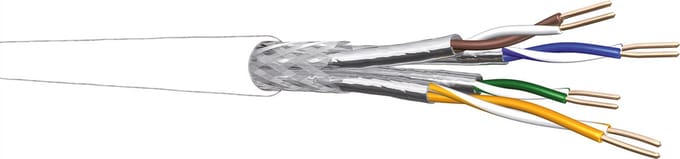 Verlegekabel UCHOME SS26 - Cat 7 - S/FTP - 100m Ring