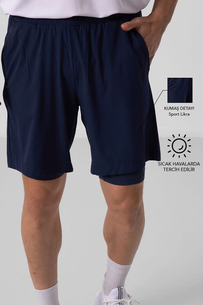 Heren Regular Fit Jersey Short gezinnen
