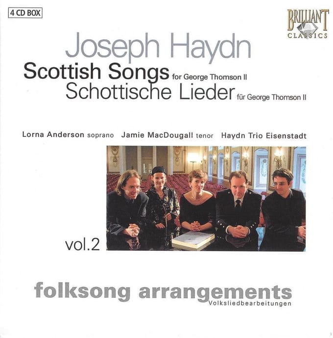 Haydn - Haydn, Scottish Songs Volume 2