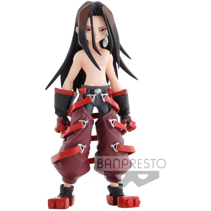 Banpresto Shaman King PVC Statue Hao Vol. 2 18 cm Beeld