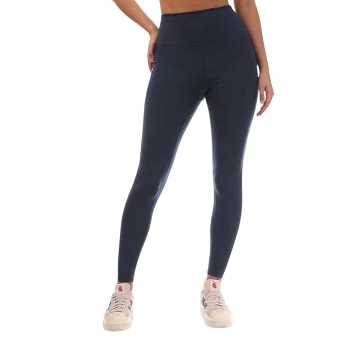 New Balance Leggings met hoge taille voor dames (Marine)