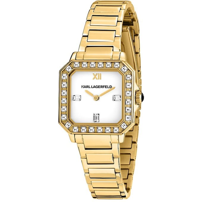 Karl Lagerfeld Square Classics R0553102501 vrouwen horloge