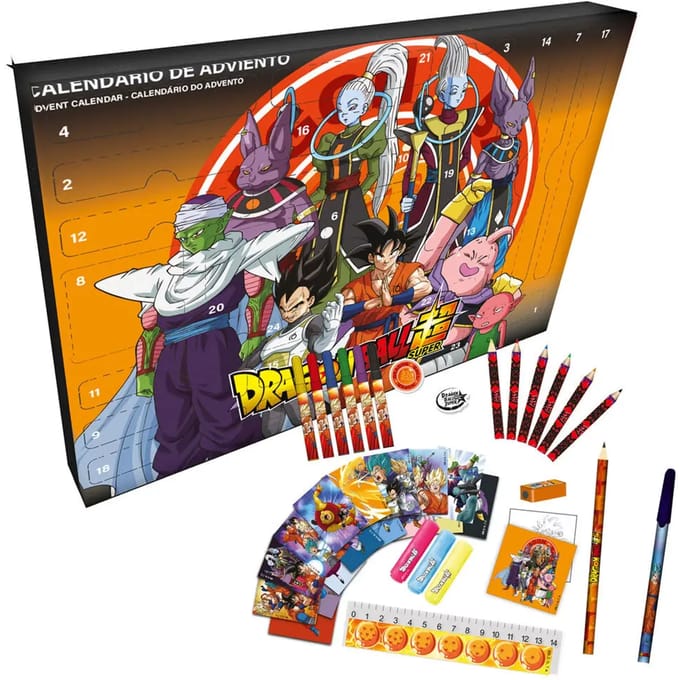 Kalender Cyp Brands Dragon Ball Advent