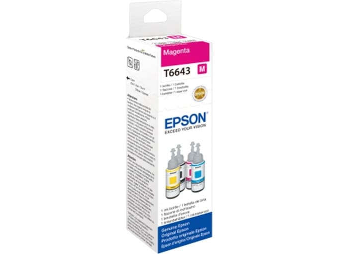 Epson T6643 (C13T664340) Inktcartridge Magenta
