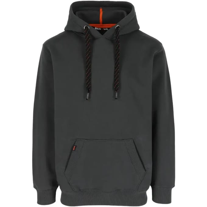Herock Hesus Sweater met kap Grijs M