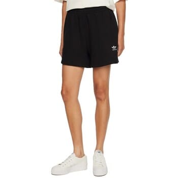 Adidas Essentials Korte Broeken Dames - Zwart - Maat S (34-36) - Poly Mesh
