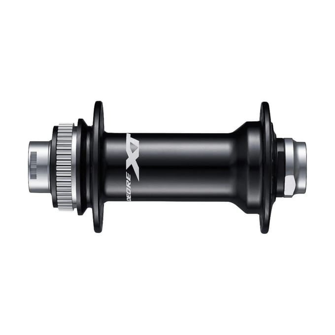 Voornaaf schijfrem centrale vergrendeling 28h Shimano Deore XT HB-M8110-B