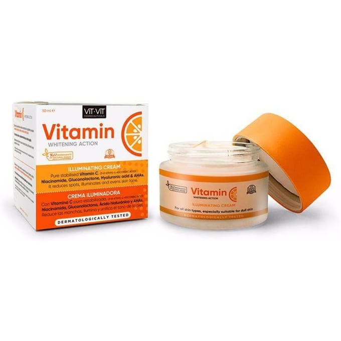 VIT VIT COSMECEUTICALS VITAMIN C illuminating cream 50 ml