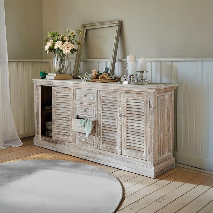 LOBERON Commode Houston grijsbruin
