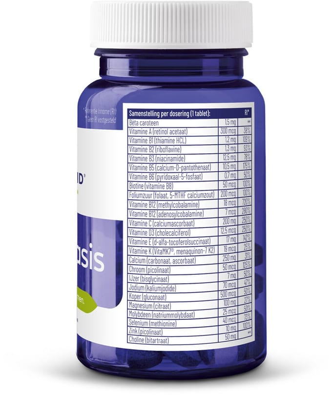 Vitakruid Multi Basis - 2 x 30 tabletten - Voordeelverpakking
