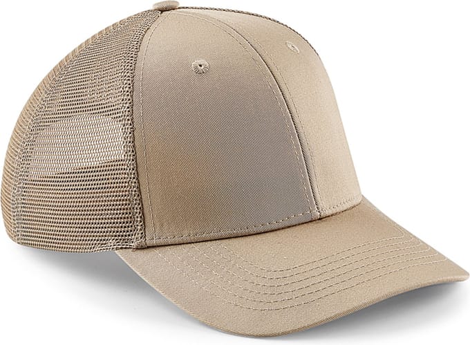 Beechfield 'Urbanwear Trucker' Zandkleurig