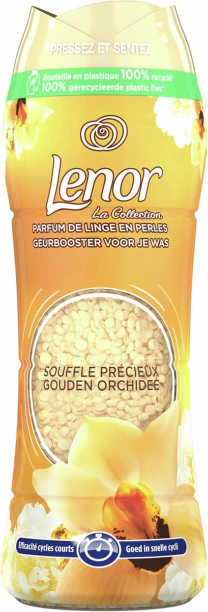 Lenor - Geurbooster - Gouden Orchidee - 22 Wasbeurten