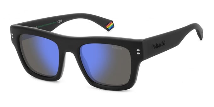 Polaroid PLD 6238/S/X Matte black 51/21/140 MAN Zonnebrillen