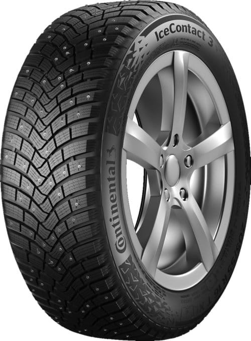 Continental IceContact 3 ( 245/75 R16 111T, met spikes )