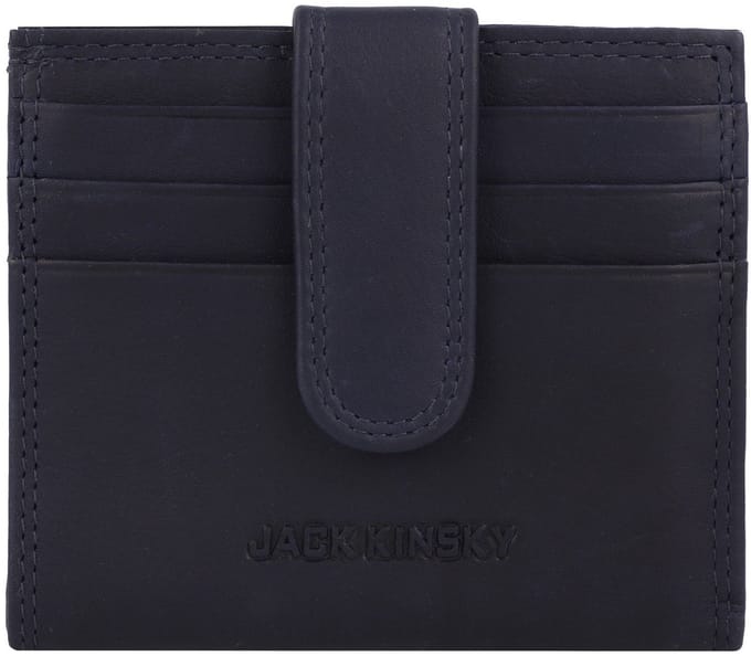 Jack Kinsky Aruba Portemonnee RFID-bescherming Leer 10 cm - Jongens - Horizontaal - pink