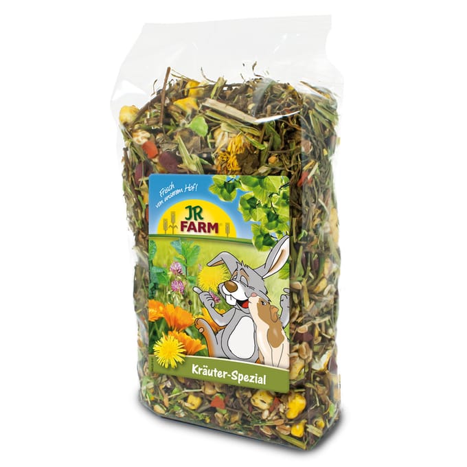 Jr Farm Kruiden Speciaal - Ruwvoer - 13x8x20 cm 500 g