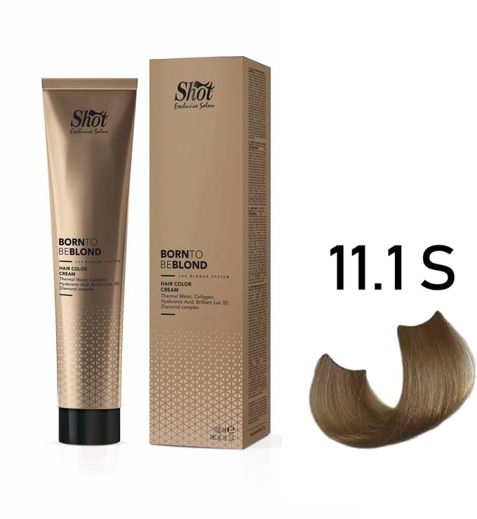 Shot 11.1S Special Ash Blonde 100ml