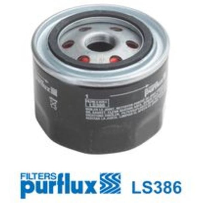 Oliefilter PURFLUX LS386