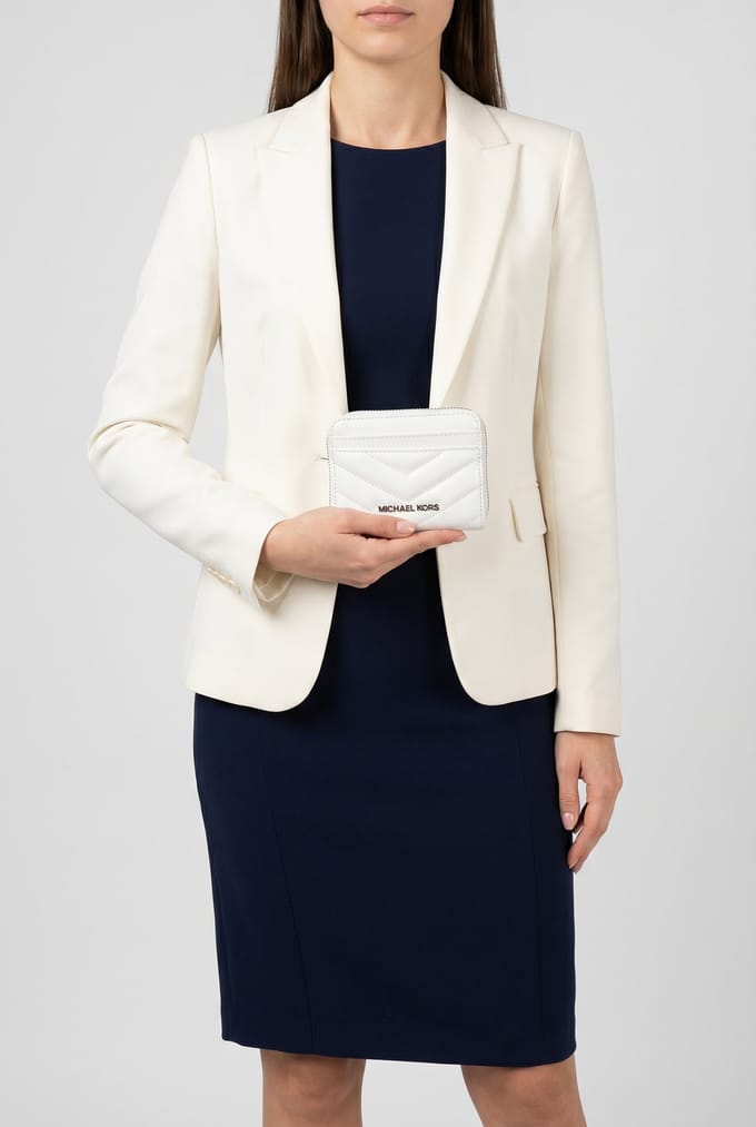 Michael Kors Medium Card Case Optic White Taglia: OS | Borse a mano Outlet | Donna | Bianco