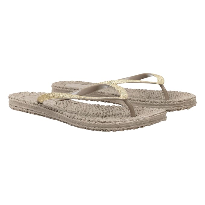 Slippers met glitters voor dames Ilse Jacobsen Hornbæk